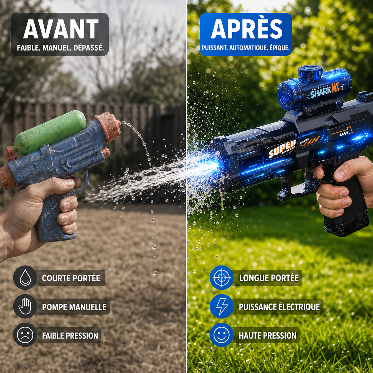 AquaBlast Pro
